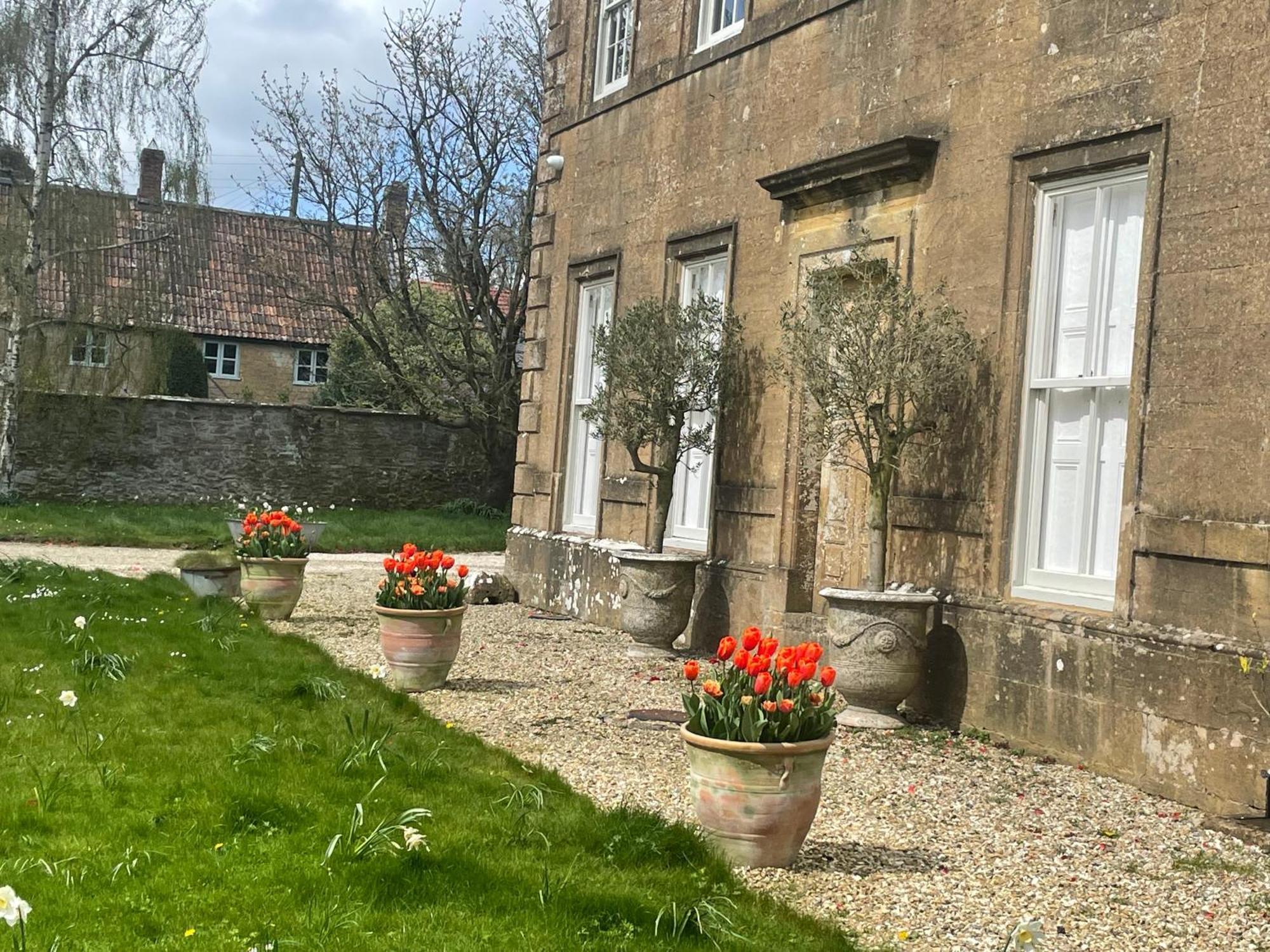 Escape To Ash House 18Th Century Manor In Somerset Марток Экстерьер фото